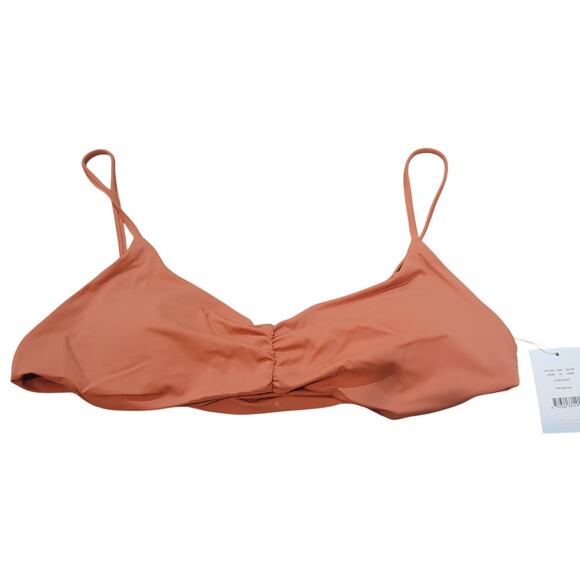 NWT Andie Swim The Symi Top Size XL Color Cedar - Picture 3 of 5